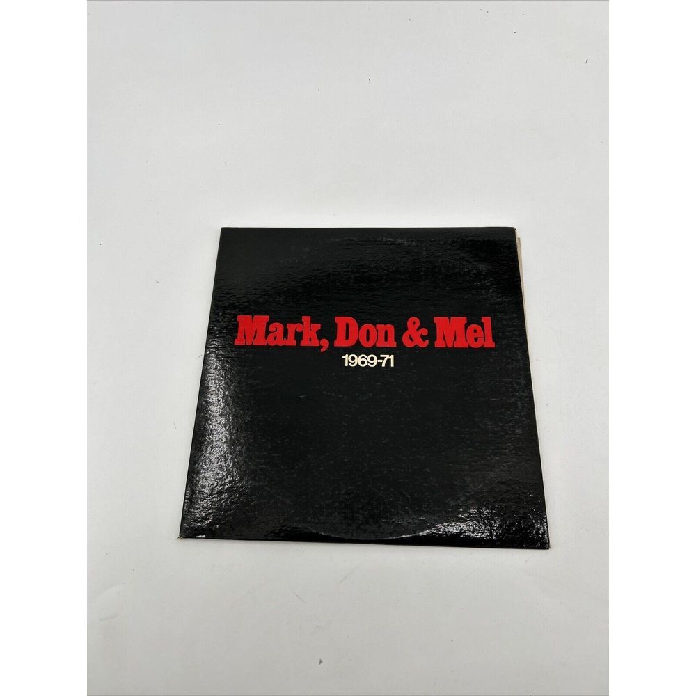 Grand Funk Railroad - Mark Don and Mel 1969-71 - Double‎ Vinyl LP Record Album